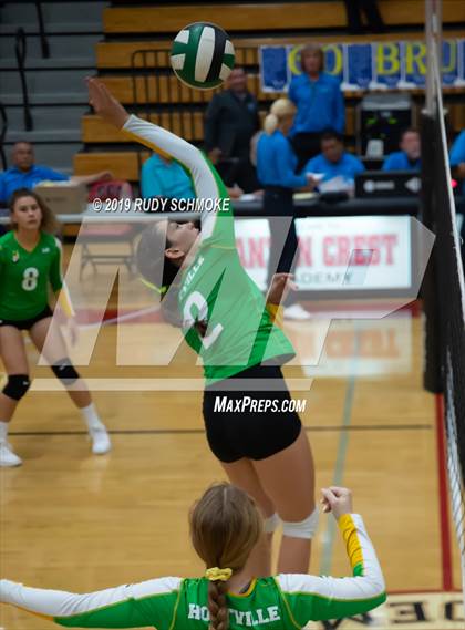 Thumbnail 3 in High Tech CV vs. Holtville (CIF SDS D4 Finals) photogallery.