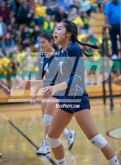 Thumbnail 3 in High Tech CV vs. Holtville (CIF SDS D4 Finals) photogallery.