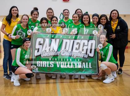 Thumbnail 2 in High Tech CV vs. Holtville (CIF SDS D4 Finals) photogallery.