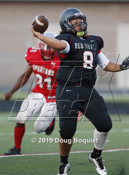 Thumbnail 2 in Lima vs. Marion-Franklin photogallery.