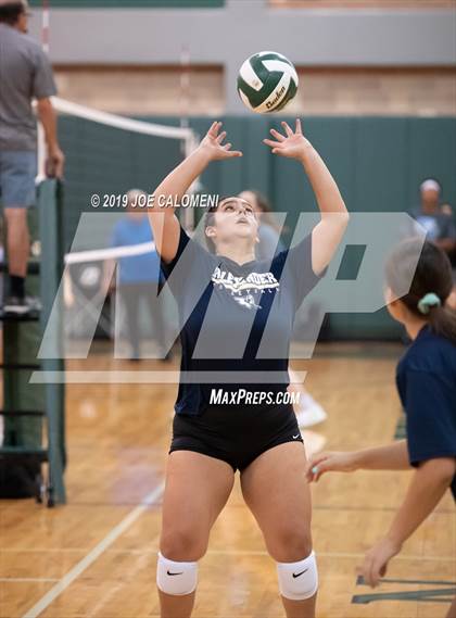 Thumbnail 1 in Alexander vs Brennan (Scrimmage) photogallery.