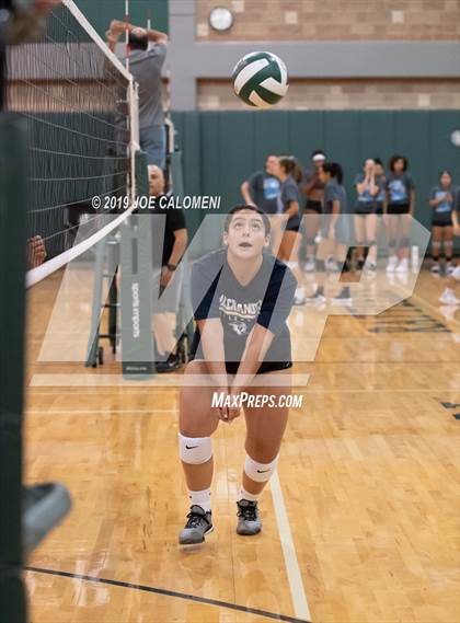 Thumbnail 3 in Alexander vs Brennan (Scrimmage) photogallery.