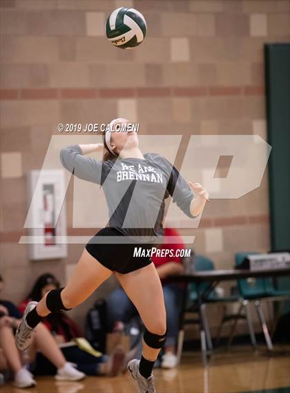 Thumbnail 1 in Alexander vs Brennan (Scrimmage) photogallery.