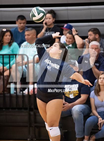 Thumbnail 2 in Alexander vs Brennan (Scrimmage) photogallery.
