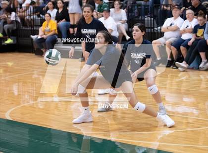 Thumbnail 1 in Alexander vs Brennan (Scrimmage) photogallery.