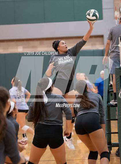 Thumbnail 2 in Alexander vs Brennan (Scrimmage) photogallery.