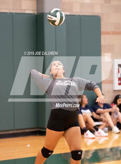 Thumbnail 1 in Alexander vs Brennan (Scrimmage) photogallery.