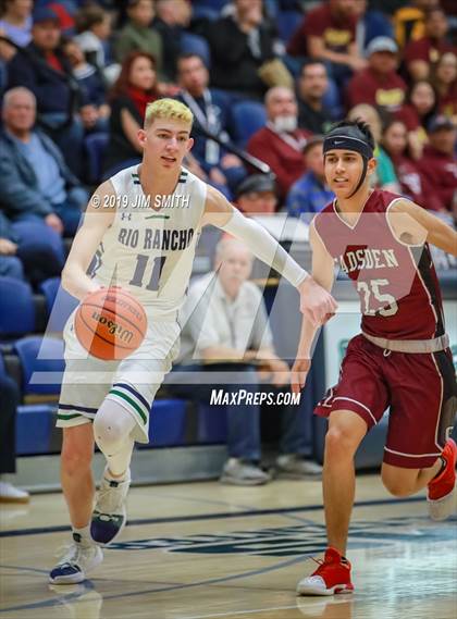 Thumbnail 2 in Gadsden @ Rio Rancho (NMAA 5A 1st Round) photogallery.