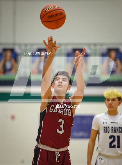 Thumbnail 2 in Gadsden @ Rio Rancho (NMAA 5A 1st Round) photogallery.
