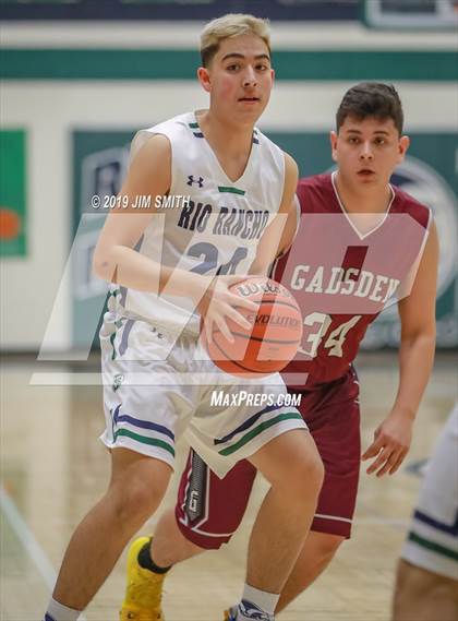 Thumbnail 2 in Gadsden @ Rio Rancho (NMAA 5A 1st Round) photogallery.
