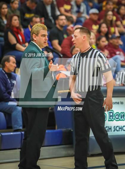 Thumbnail 2 in Gadsden @ Rio Rancho (NMAA 5A 1st Round) photogallery.