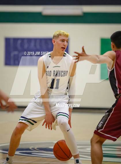 Thumbnail 1 in Gadsden @ Rio Rancho (NMAA 5A 1st Round) photogallery.