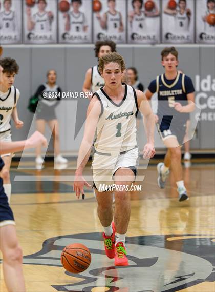 Thumbnail 3 in Middleton @ Eagle (IHSAA 5A District III Round 3) photogallery.