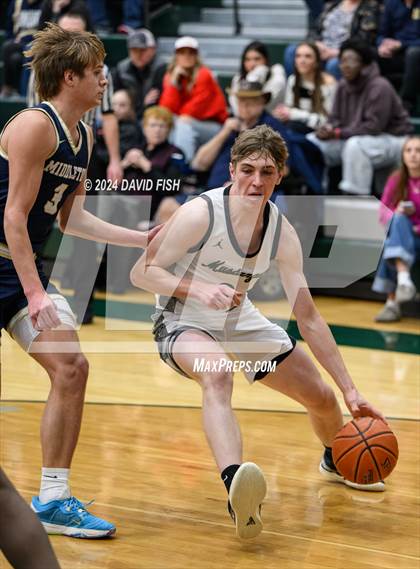 Thumbnail 2 in Middleton @ Eagle (IHSAA 5A District III Round 3) photogallery.