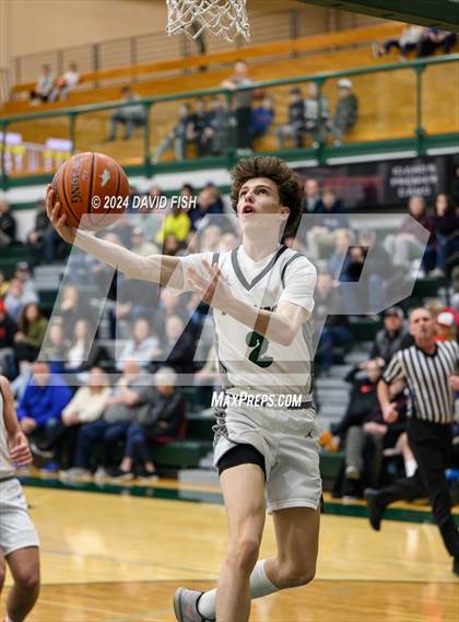 Thumbnail 2 in Middleton @ Eagle (IHSAA 5A District III Round 3) photogallery.