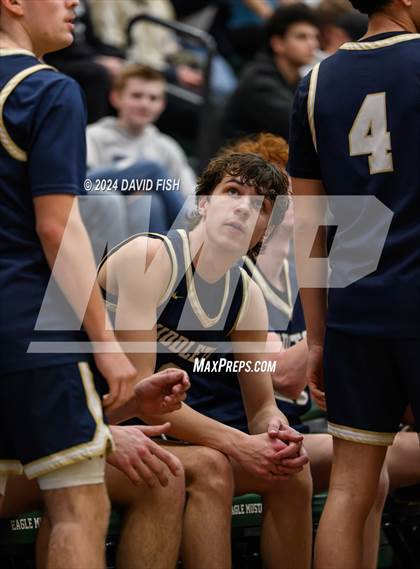 Thumbnail 2 in Middleton @ Eagle (IHSAA 5A District III Round 3) photogallery.