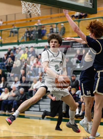 Thumbnail 3 in Middleton @ Eagle (IHSAA 5A District III Round 3) photogallery.