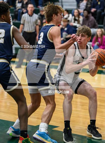 Thumbnail 2 in Middleton @ Eagle (IHSAA 5A District III Round 3) photogallery.