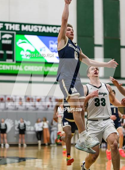 Thumbnail 2 in Middleton @ Eagle (IHSAA 5A District III Round 3) photogallery.