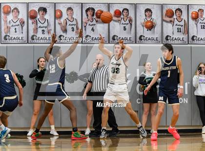 Thumbnail 1 in Middleton @ Eagle (IHSAA 5A District III Round 3) photogallery.