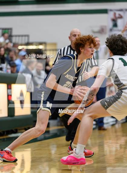 Thumbnail 2 in Middleton @ Eagle (IHSAA 5A District III Round 3) photogallery.