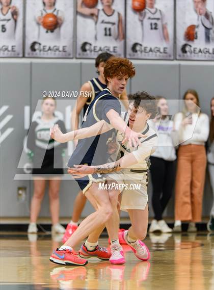 Thumbnail 2 in Middleton @ Eagle (IHSAA 5A District III Round 3) photogallery.