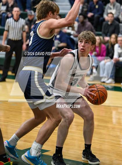 Thumbnail 3 in Middleton @ Eagle (IHSAA 5A District III Round 3) photogallery.