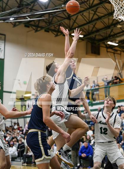 Thumbnail 3 in Middleton @ Eagle (IHSAA 5A District III Round 3) photogallery.