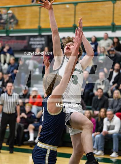 Thumbnail 1 in Middleton @ Eagle (IHSAA 5A District III Round 3) photogallery.