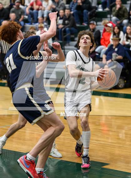Thumbnail 2 in Middleton @ Eagle (IHSAA 5A District III Round 3) photogallery.