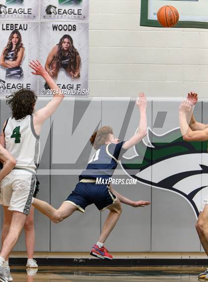 Thumbnail 2 in Middleton @ Eagle (IHSAA 5A District III Round 3) photogallery.