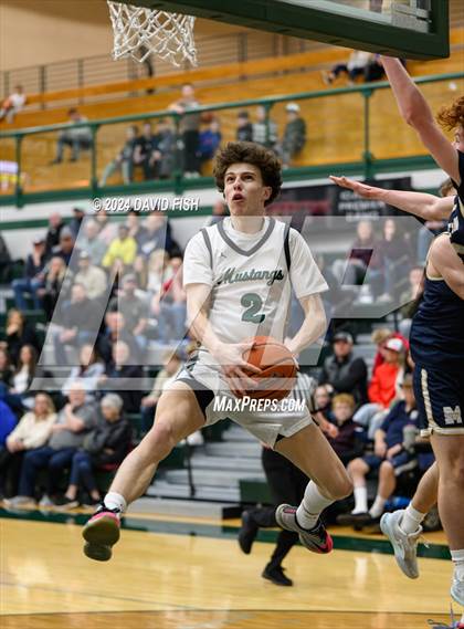 Thumbnail 1 in Middleton @ Eagle (IHSAA 5A District III Round 3) photogallery.