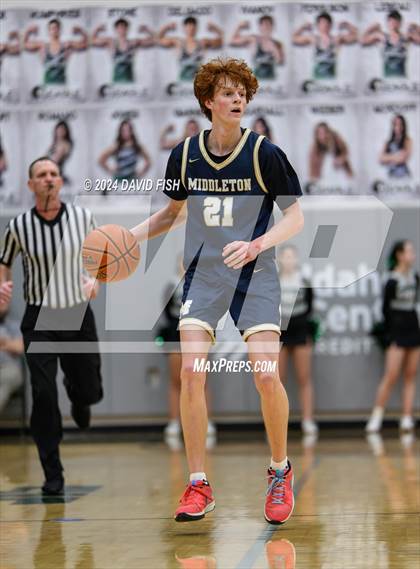 Thumbnail 2 in Middleton @ Eagle (IHSAA 5A District III Round 3) photogallery.