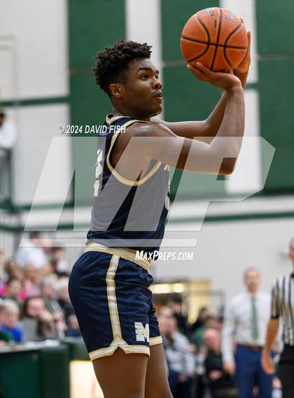 Thumbnail 3 in Middleton @ Eagle (IHSAA 5A District III Round 3) photogallery.