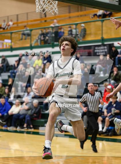 Thumbnail 3 in Middleton @ Eagle (IHSAA 5A District III Round 3) photogallery.