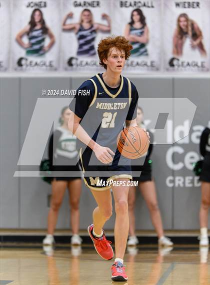 Thumbnail 1 in Middleton @ Eagle (IHSAA 5A District III Round 3) photogallery.