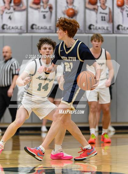 Thumbnail 1 in Middleton @ Eagle (IHSAA 5A District III Round 3) photogallery.