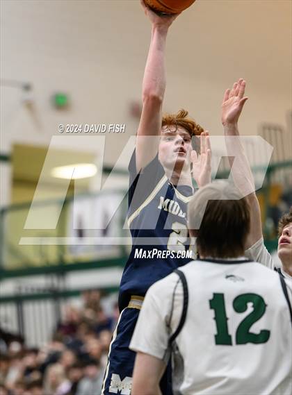 Thumbnail 1 in Middleton @ Eagle (IHSAA 5A District III Round 3) photogallery.