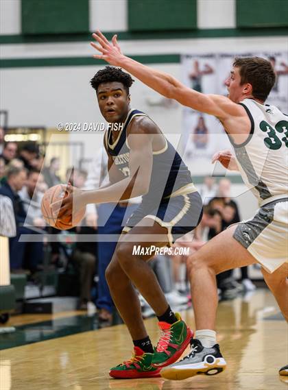 Thumbnail 3 in Middleton @ Eagle (IHSAA 5A District III Round 3) photogallery.