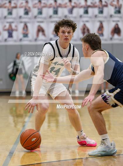 Thumbnail 2 in Middleton @ Eagle (IHSAA 5A District III Round 3) photogallery.