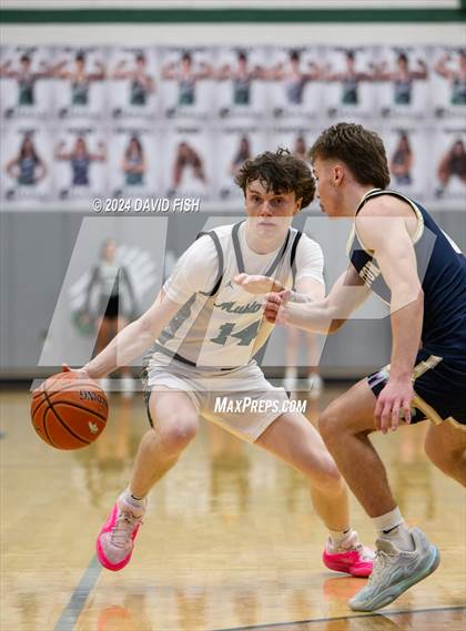 Thumbnail 3 in Middleton @ Eagle (IHSAA 5A District III Round 3) photogallery.