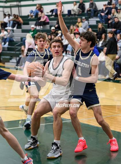 Thumbnail 2 in Middleton @ Eagle (IHSAA 5A District III Round 3) photogallery.