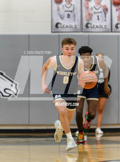 Thumbnail 1 in Middleton @ Eagle (IHSAA 5A District III Round 3) photogallery.