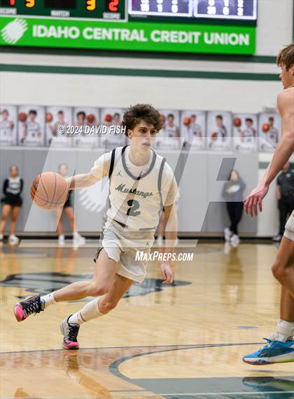 Thumbnail 2 in Middleton @ Eagle (IHSAA 5A District III Round 3) photogallery.