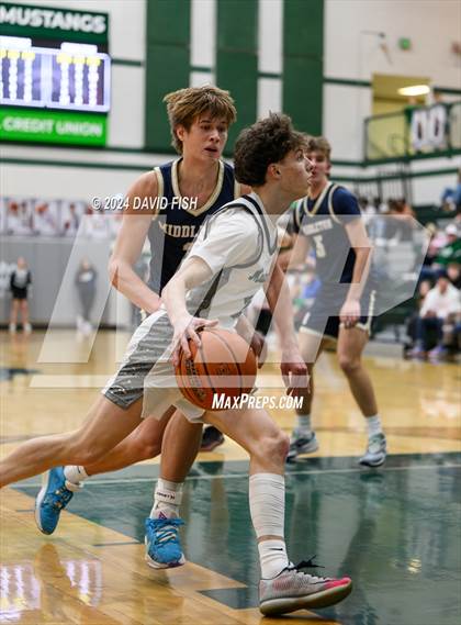Thumbnail 1 in Middleton @ Eagle (IHSAA 5A District III Round 3) photogallery.