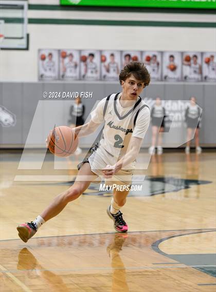 Thumbnail 3 in Middleton @ Eagle (IHSAA 5A District III Round 3) photogallery.