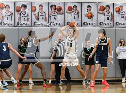 Thumbnail 3 in Middleton @ Eagle (IHSAA 5A District III Round 3) photogallery.