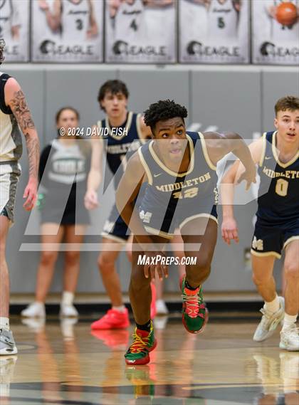 Thumbnail 1 in Middleton @ Eagle (IHSAA 5A District III Round 3) photogallery.