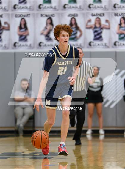 Thumbnail 1 in Middleton @ Eagle (IHSAA 5A District III Round 3) photogallery.