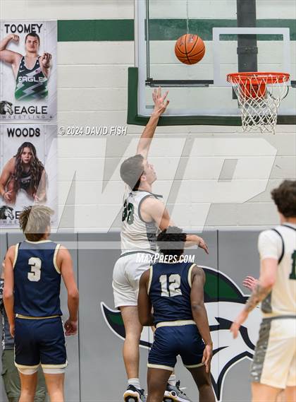 Thumbnail 3 in Middleton @ Eagle (IHSAA 5A District III Round 3) photogallery.